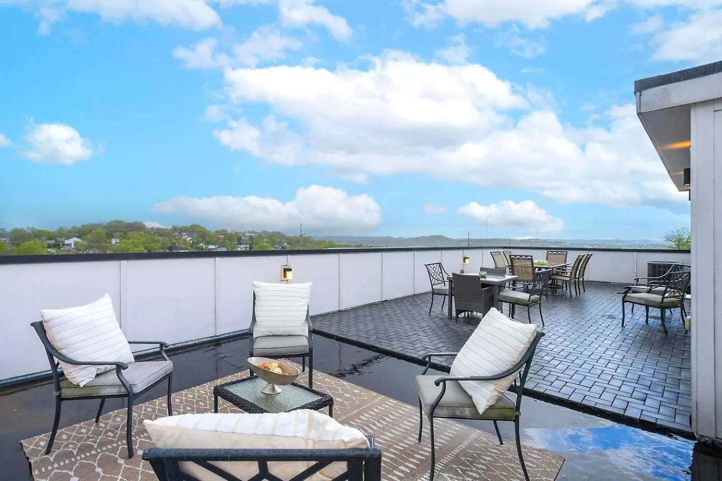 Downtown Modern Rooftop Patio Vanderbilt 8 Beds Nashville 0*,